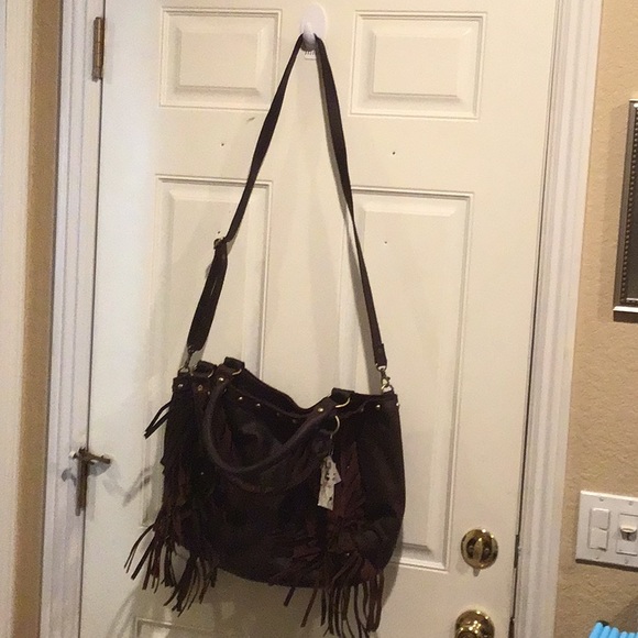 RAJ FRINGED HANDBAG - Picture 4 of 5
